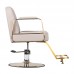 Hairdressing Chair GABBIANO ACRI GOLD biege